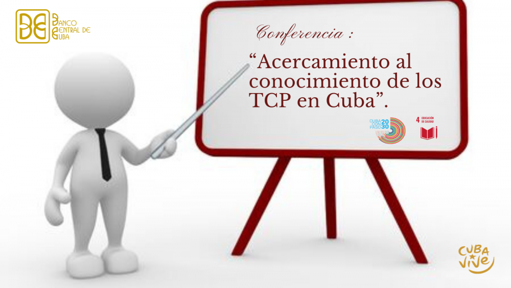 Imagen relacionada con la noticia :Acercamiento al conocimiento de los TCP en Cuba